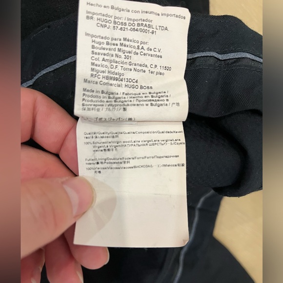 Hugo boss dress pants size 30s - Picture 5 of 7